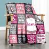 Adventure Travel Theme Customize Your Name Home Blanket S Comfortable Soft Lightweight Allseason Multipurpose Blanket For Picnics Sofas Offices Beds