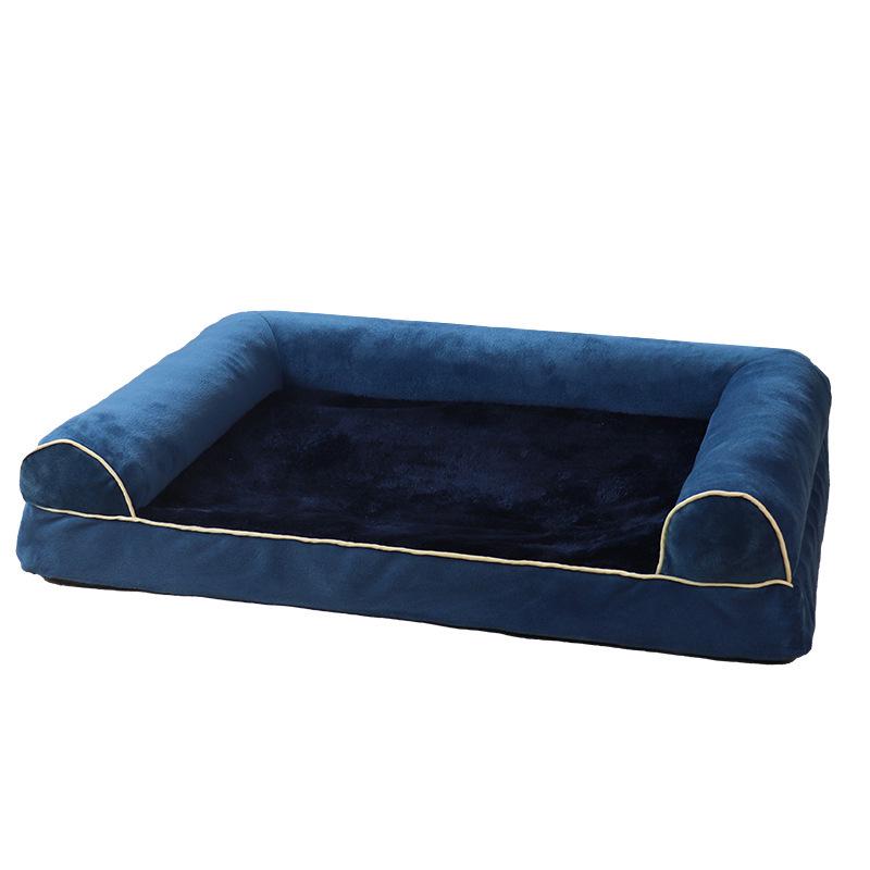 All-Season Doghouse Sponge Bed: Cool in Summer, Warm in Winter