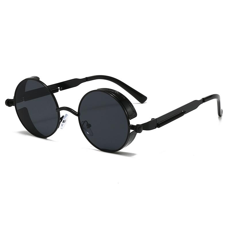 

Unisex Retro Steampunk Street Style Sunglasses - European & American Fashion
