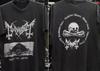 1997s Mayhem Wolf’s Lair Abyss Metal Tour 2 Side Black T-shirt Unisex T-Shirt