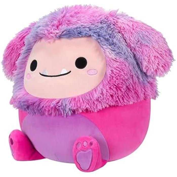 Peluche - squishmallows - woxie - ultra doux - rose