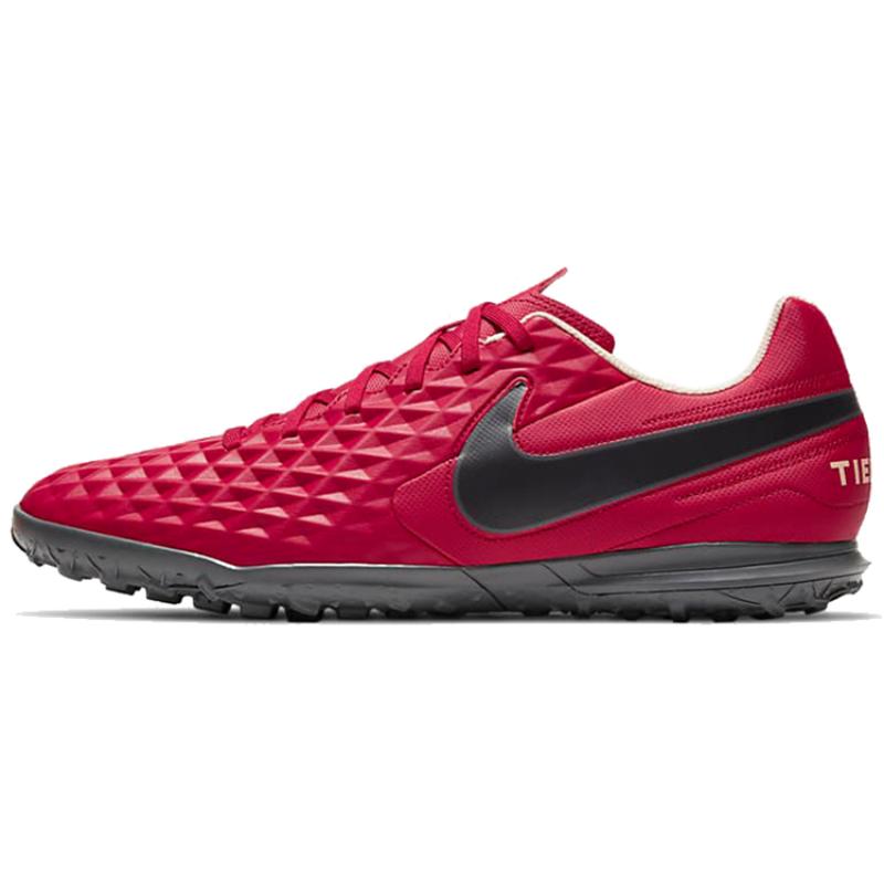 Nike Tiempo Legend 8 Club TF Turf Dark Red  AT6109-608