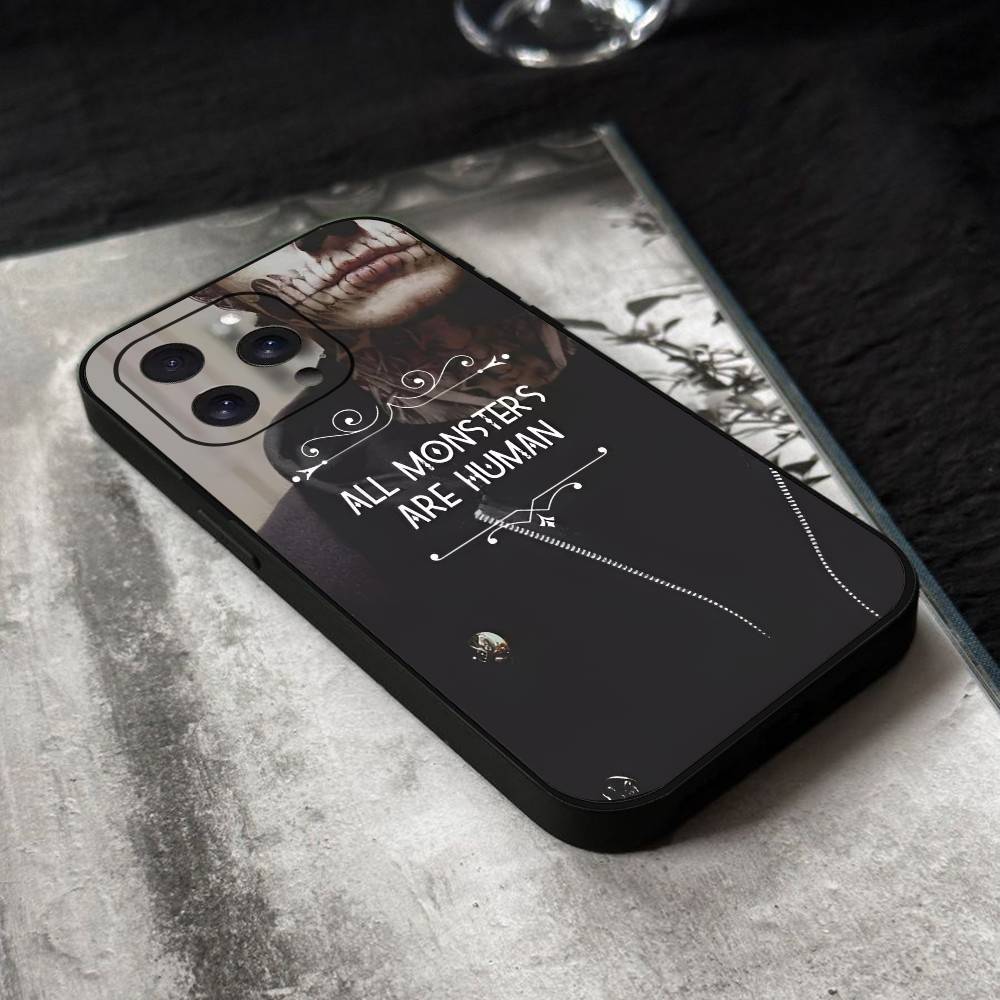 E-Evan Peters Phone Case Silicone Soft For IPhone 17 Air 16 15 14 13 12 11 Plus Pro Max Plus