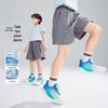 ASK JUNIOR Boys' Summer Quick-Dry Running Sports 2-in-1 Shorts