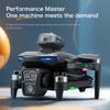 Remote Control Drone, 2.4G WIFI FPV Mini Drone with Dual Camera 6K Foldable Headless Quadcopter