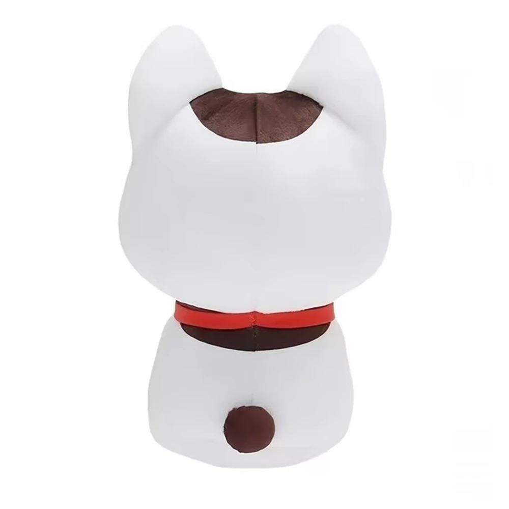 20cm/8Inch Anime Dan Da Dan Plush Toys Kawaoo Cartoon Figure White Cat  Stuffed Soft Doll Lucky Cat Plushies Boy Birthday Giftoy