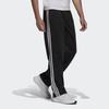 Adidas Solid Color Simple Knitted Sports Pants Men Bottoms Black H46110