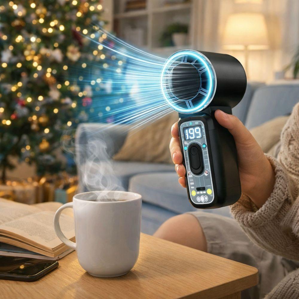 Ultra-Quiet Personal Cooling Fan USB Rechargeable Pocket Travel Fan Small Electric Fan  Gift