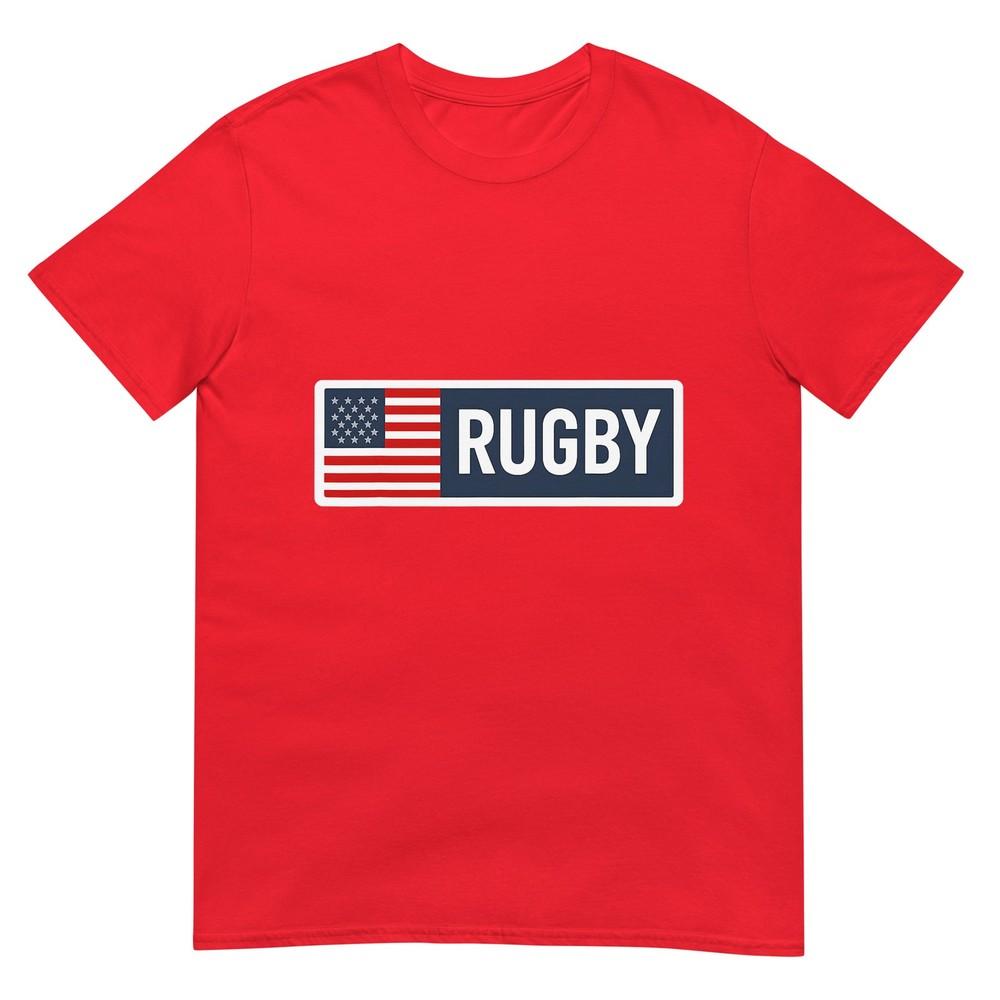 Usa Rugby American Flag Tshirt S