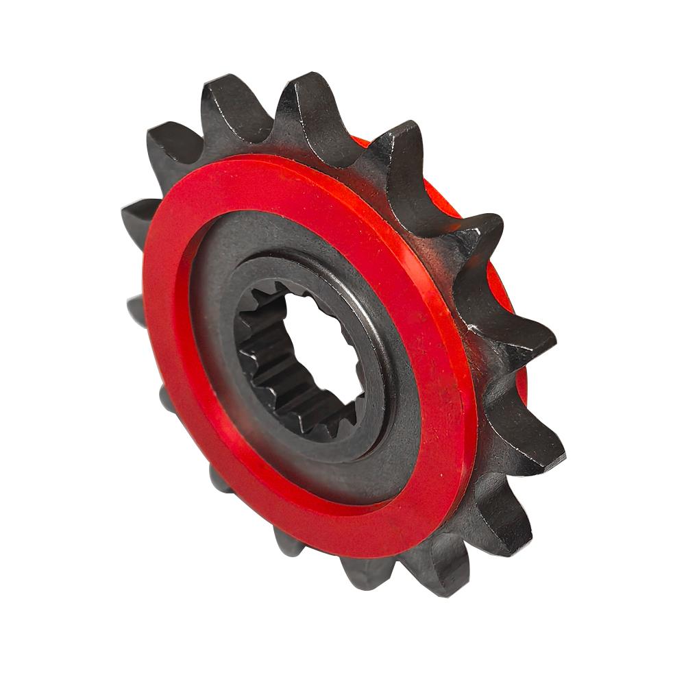 Motorcycle Small Sprocket 15 Teeth Pinion For Benelli TRK 502 502C 502X BJ300 TNT300 BN302 BJ500 BJ600 TNT600