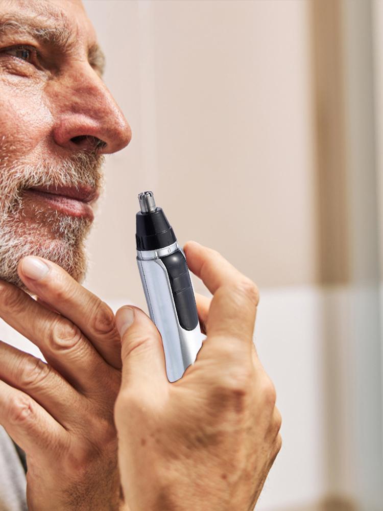 Electric Eyebrow & Facial Hair Trimmer Painless Ear and Nose Hair Trimmer Ear Nose & Brow Trimmer Nose Hair Trimming Tool