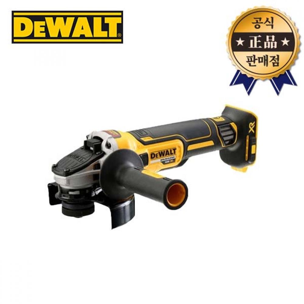 

Аккумуляторная шлифовальная машина DeWalt DCG405N, корпус 5 дюймов, без лезвия, бесщеточная полировка, резка, 18 В