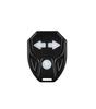 Bicycle LED Taillight with Turn Signal, Horn, Remote Control & USB Charging – Waterproof for Night Riding