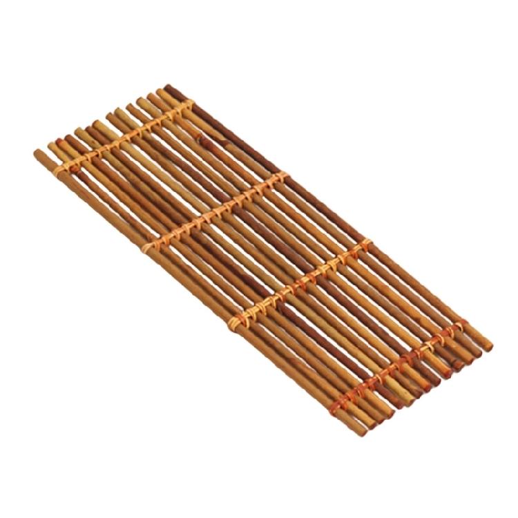 Premium Bamboos Raft Drink Coasters Offering Heat Protect and Elegances Suitable for Multiple Setting and Cup Type