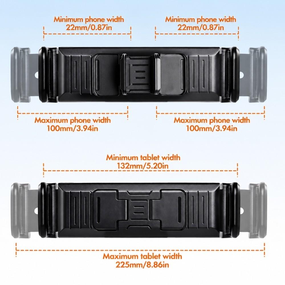 Socket Clip Car Tablet Holder Clamp Bracket Ball Joint Mount New Socket Clip Holder for Dashboard