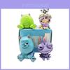 Adorable Monster University Sleep Version Mike And Sulley Pvc Figurine Set Blind Box Collectible