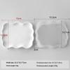 Silicone Mold for Flower Tray Cloud Coaster Irregular Shape Reusable Non-Stick DIY Resin Craft Mould for Home Decor Making