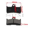 Front Rear Brake Pads Motorcycle Bicycle Disc for CF moto CF 500 600 X5 X6 X8 U5 ATV UTV Moto Parts