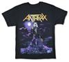 ANTHRAX Cd Lgo For All Kings SUZERAIN Official SHIRT MED New OOP