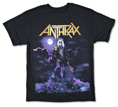 ANTHRAX Cd Lgo For All Kings SUZERAIN Official SHIRT LAST LRG New OOP