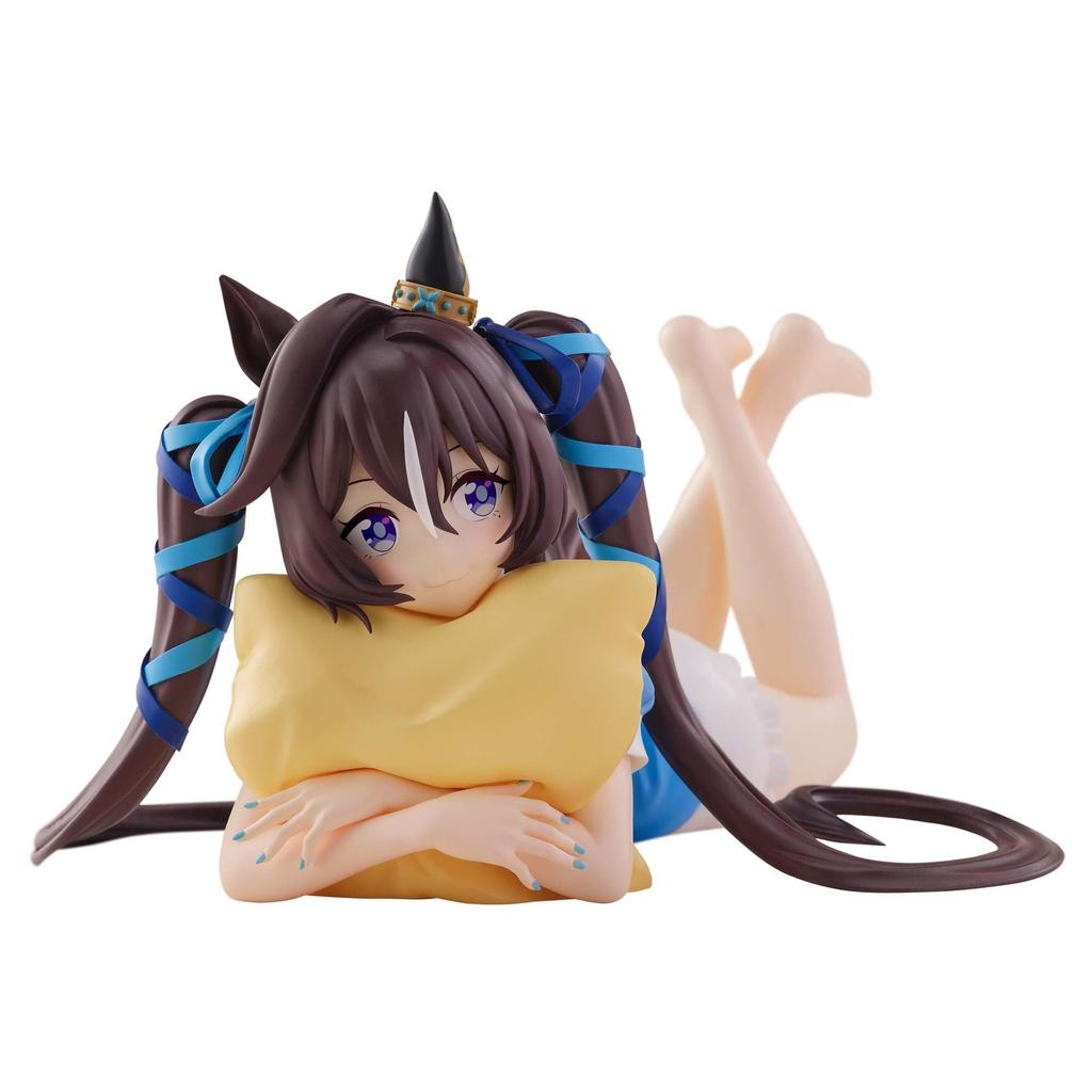 TV anime Musume Pretty Derby Season Viblos 14cm figure official prize "Uma 3" -Relax time- approx.