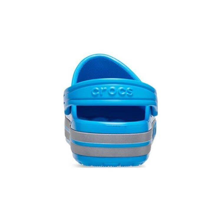Crocs Comfortable Non-Slip Kick-Resistant Childrens Sandals Kids Sandals Sky-Blue 209213-456