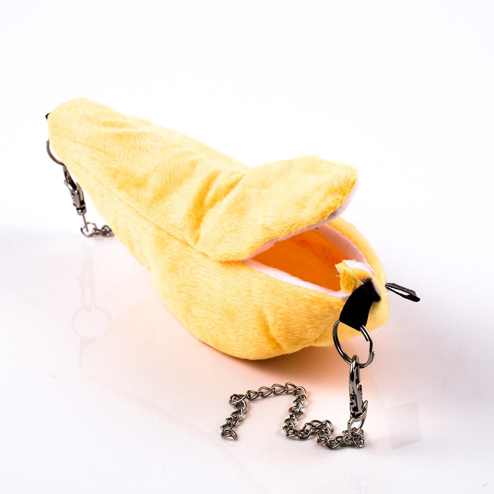 Animal Sleeping Bed For Guinea Pigs Pet House Nest Banana Hamster Hammock Rat Cage Hammock Bunk Bed