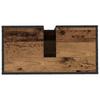 Bathroom Cabinet Reclaimed Wood 65 x 33 x 60 cm Engineered Wood