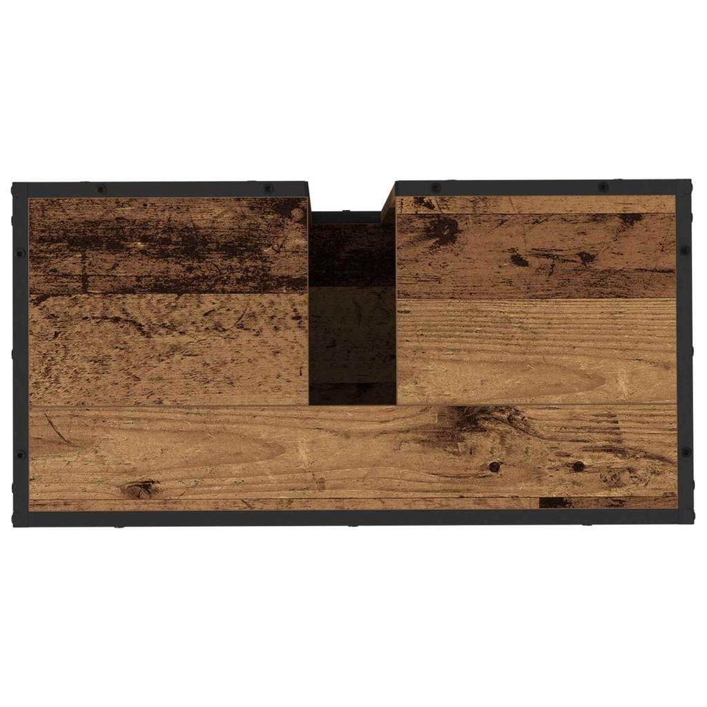 Bathroom Cabinet Reclaimed Wood 65 x 33 x 60 cm Engineered Wood