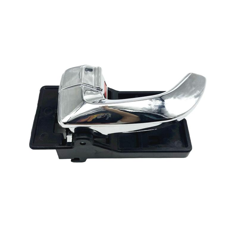 Grey Gray Left Right Inside Inner Interior Door Handles for 2005 2006 2007 2008 2009 Hyundai Tucson 826102E000,82620-2E000 New