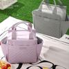 Reusable Insulated Lunch Bag Thermal Food Cooler Bag Practical Picnic  Bag  Foods Storage