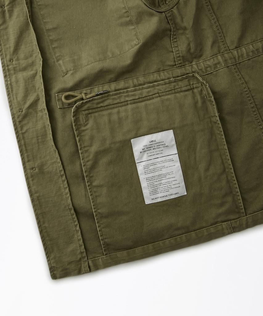 Exceptionnelle [Mut Lab] Veste de terrain M-1943_Vert Olive
