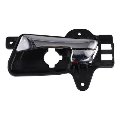 Rear Left Car Door Interior Handle, Plastic, Color: As Shown (Part No: 83610-2L010)
