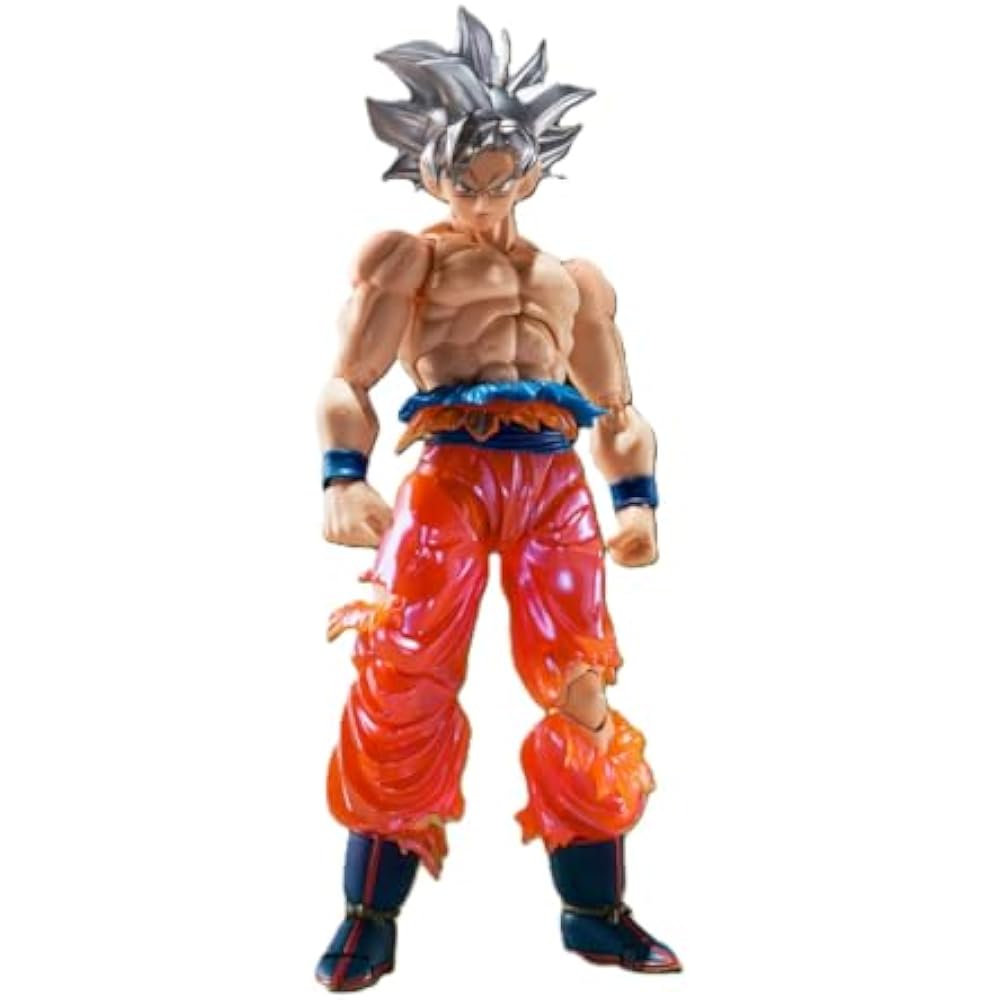 TAMASHII NATIONS SHFiguarts Son Goku: The Secret of Selfishness - Breaking Through Limits! - Appr...