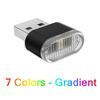 Mini LED Car Light Auto Interior Atmosphere USB Light Decor Plug And Play Lamp Emergency Lighting PC Auto Products