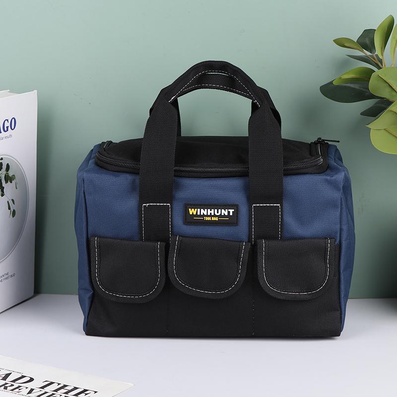 Multi Pockets Tool Organizer Tool Bag With 30% More Capacity Waterproof Tool Pouch For Electrician Tools