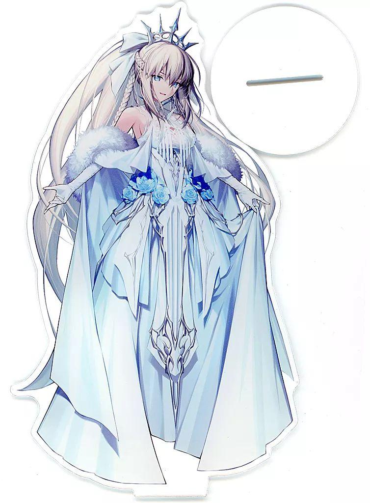

[Б/У] FGO Свадебный Морган Акриловая подставка Мицусаки