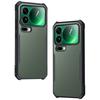 Pro Motorola Moto G86 5G Magnetický kryt na telefon 3 v 1 Průsvitný Skin Touch PC TPU Zadní kryt s