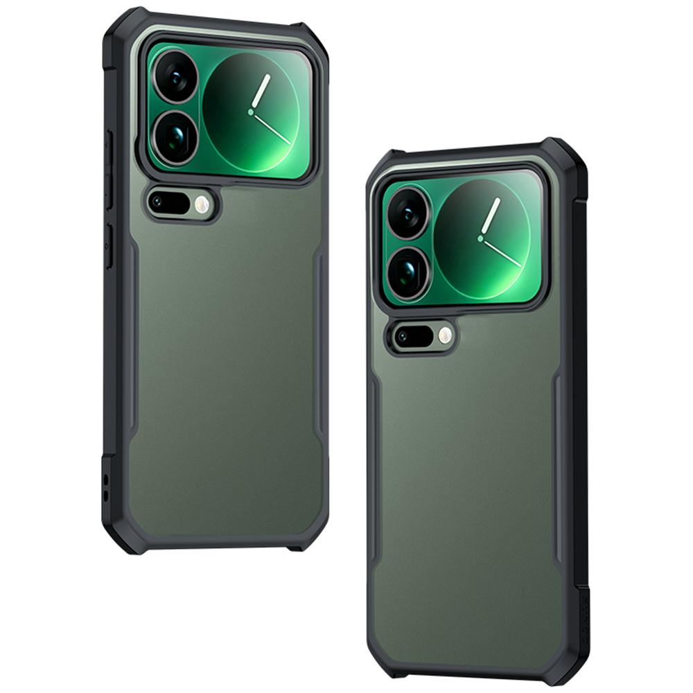 Pro Motorola Moto G86 5G Magnetický kryt na telefon 3 v 1 Průsvitný Skin Touch PC TPU Zadní kryt s