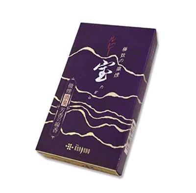 Kunjudo Light Smoke Incense [Ruby Treasure] Bulk Packed In a Large Box