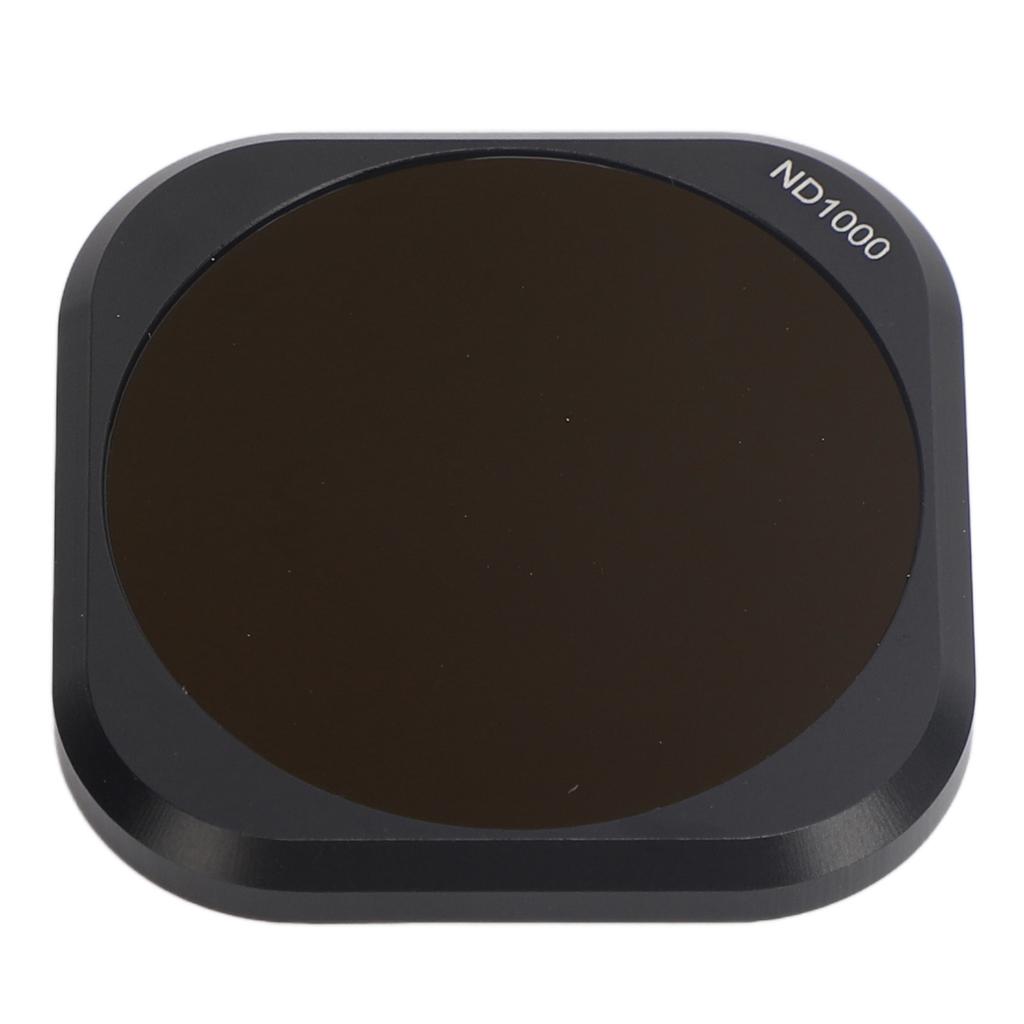 ND1000 Filter for Ace Pro Action Camera Clip On Installation Light Reduction Optical Glass Lens Filter