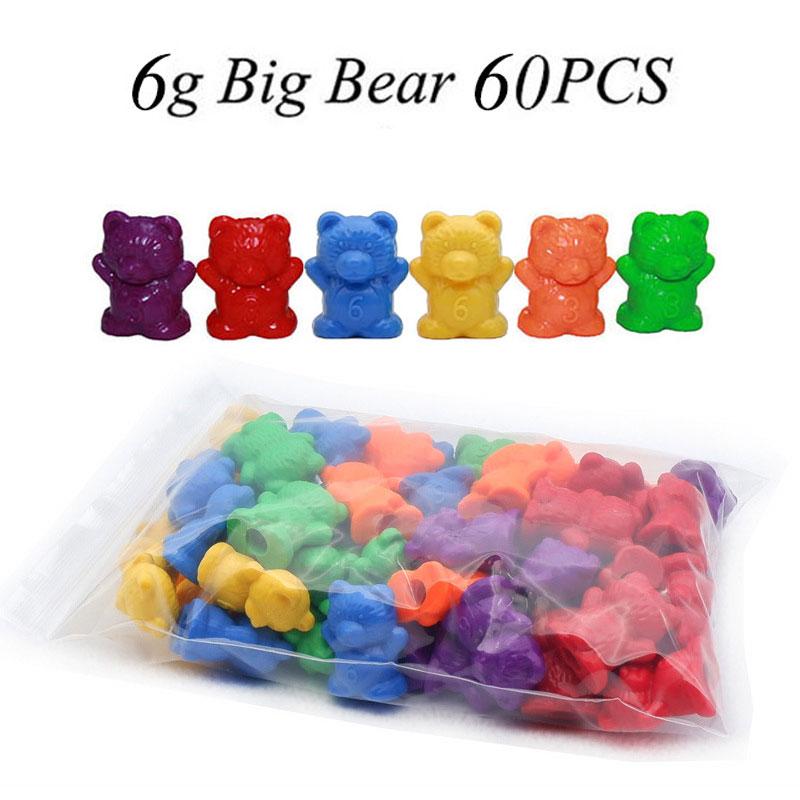Montessori Rainbow Weight Bear Zabawki dla dzieci Sorter kolorów Materiał do liczenia Gra edukacyjna z matematyką Zabawki edukacyjne dla dzieci Nowe