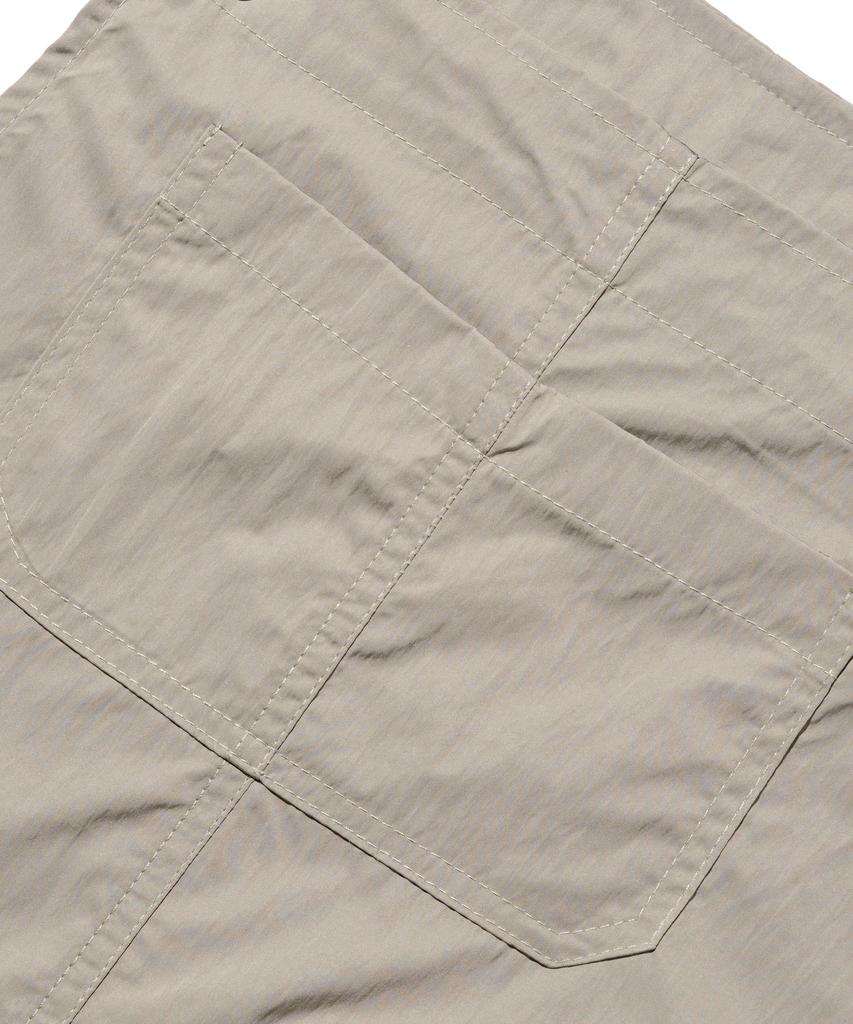 ROIDESROIS Urban Overall Short Dress (Khaki)