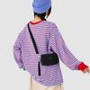 Waterproof Nylon Shoulder Bag Women's Multi-compartment Coin Purse