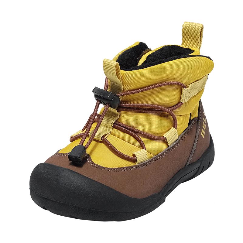 Belle Kids  High-Top Winter Snow Boots 28