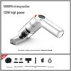 Dual-Use High-Power Handheld Vacuum Cleaner for Car and Home