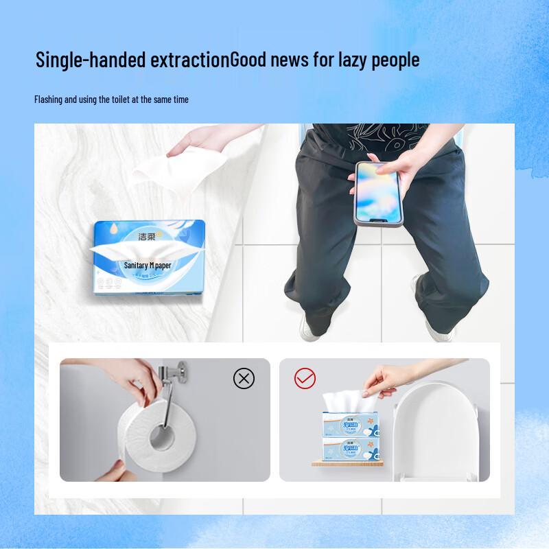 Jierou Flushable Toilet Tissues
