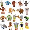 Tralalelo Tralala Plush Tungtungtung Italian Brainrot Al Tralalero Tralala Plush Doll Stuffed Soft Pillow Custom Toys