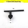 4-in-1 Multifunction Electric Drill Key Wrench: Chuck & Pistol Drill Key
