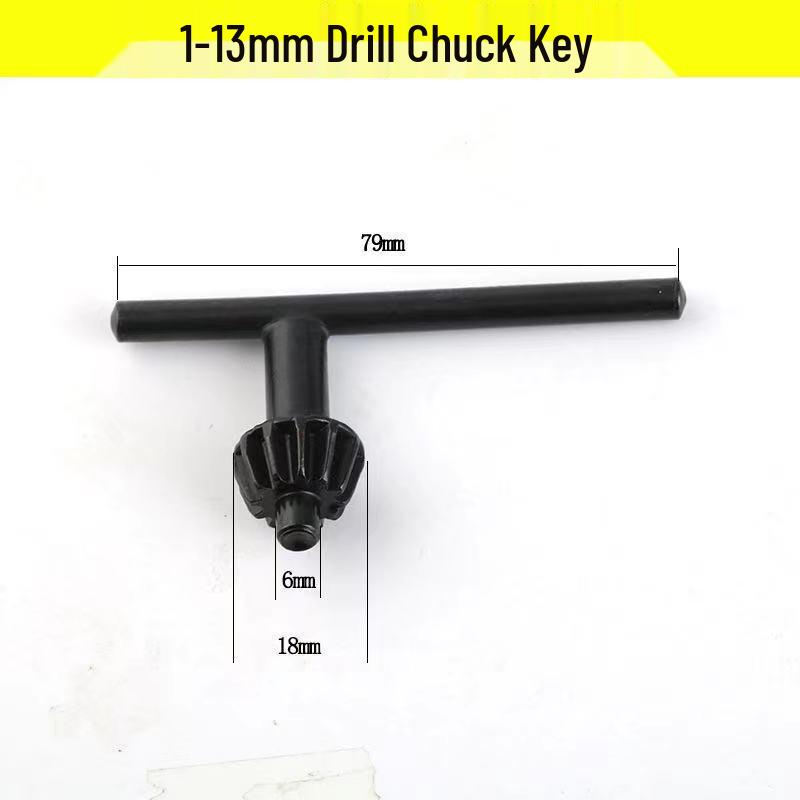 4-in-1 Multifunction Electric Drill Key Wrench: Chuck & Pistol Drill Key